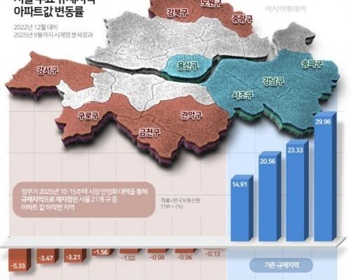 서울 주택 규제 반발, 부동산 정책 논란