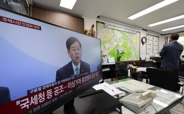 부동산 감시기구 설립, 정책 효과는?