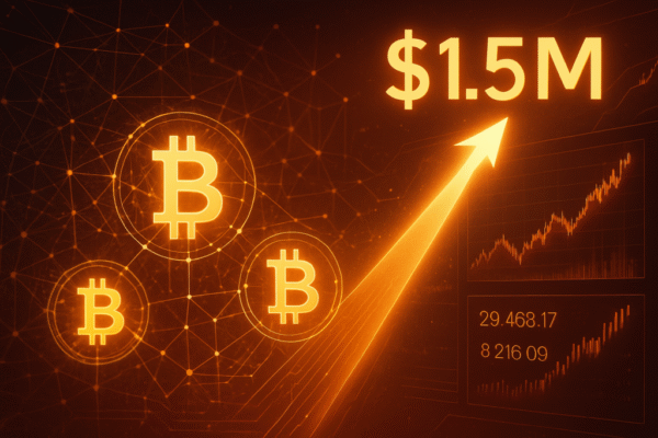 살리나스, 비트코인 150만 달러 예측!