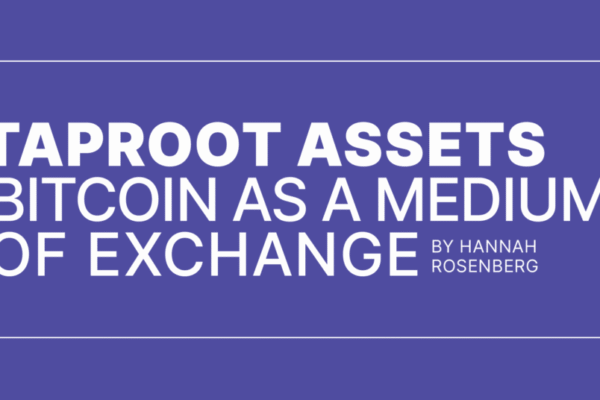 Taproot Assets: 비트코인 결제 혁신 가능성
