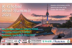 K-Global Real Summit, 한국 부동산 글로벌 협력 다짐