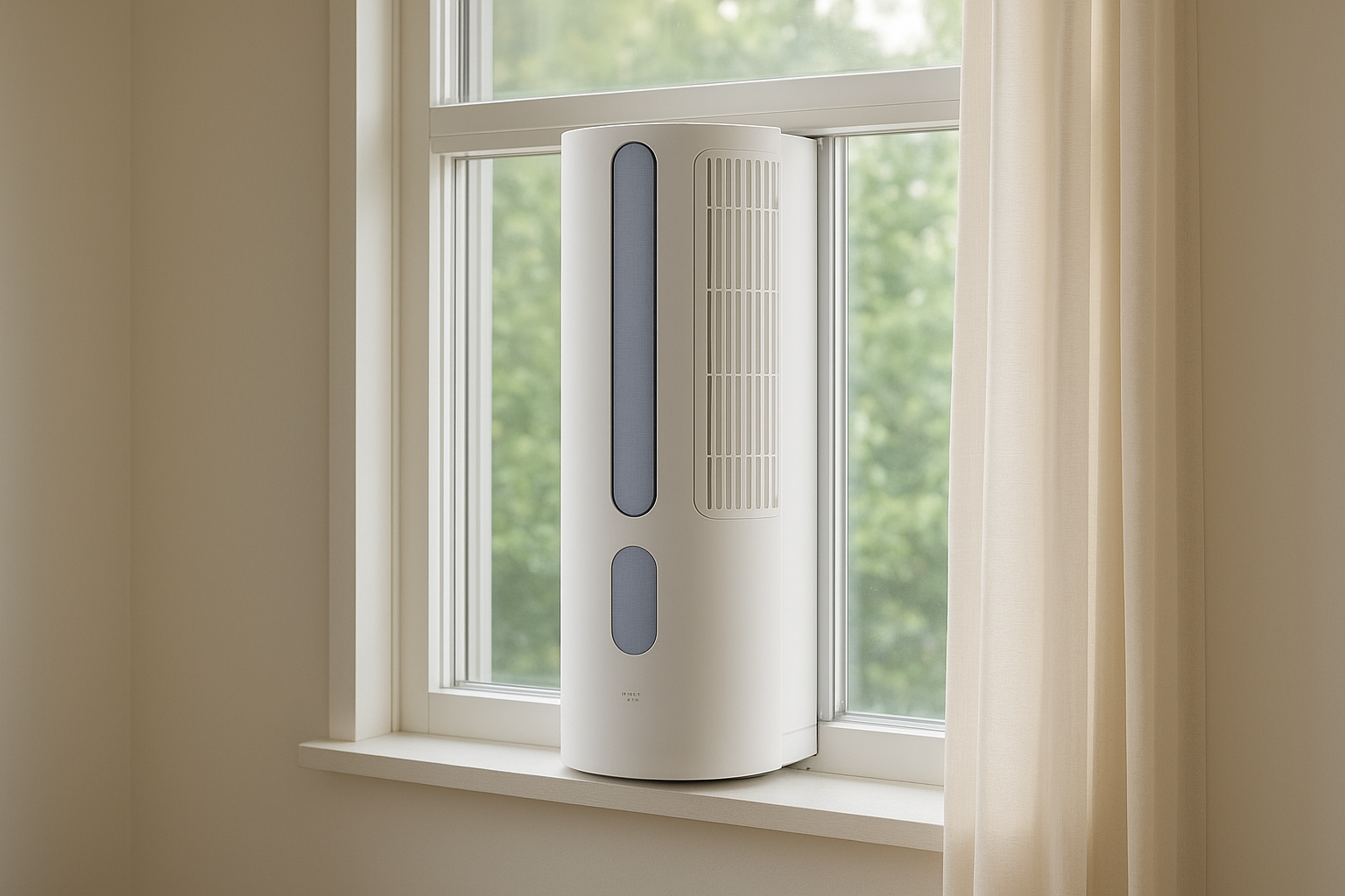 파세코 26년제조 21.1㎡ 프리미엄2 창문형에어컨 블루 PWA-3500PB 방문설치, PWA-3500PB(프리미엄블루), 기본 보관 및 사용 예시