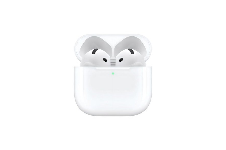 Apple 2024 에어팟 4 액티브 노이즈 캔슬링 블루투스 이어폰 상품 이미지