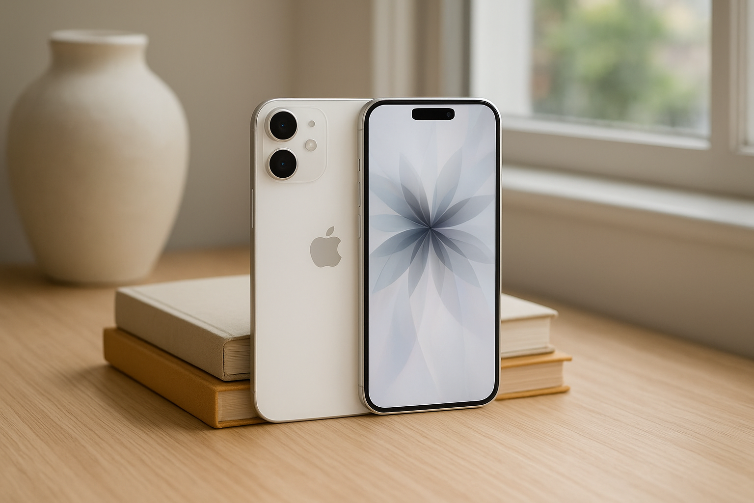 Apple 아이폰 17 자급제 보관 및 사용 예시