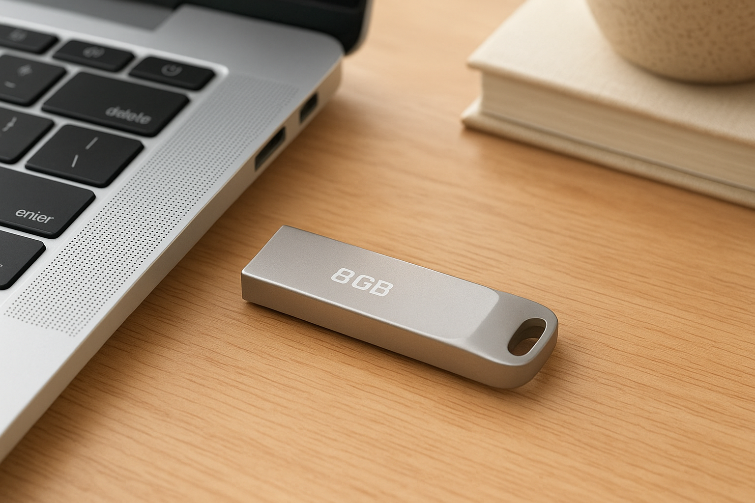 PLEIGO USB 메모리 P50 보관 및 사용 예시