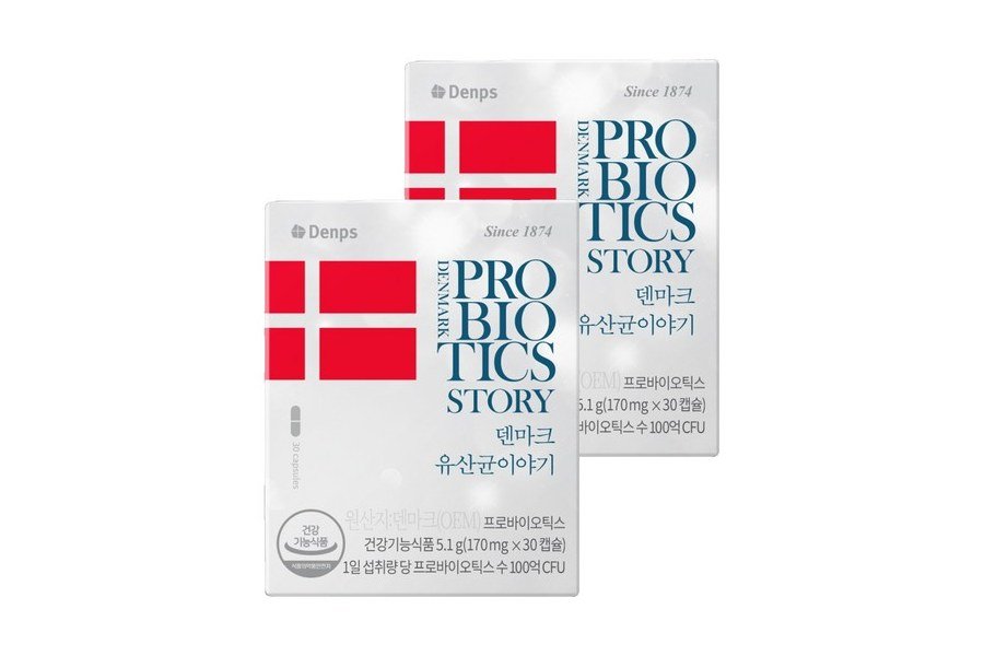 덴프스 정품 덴마크 유산균이야기